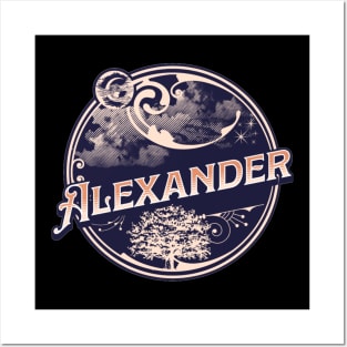 Alexander Name Tshirt Posters and Art